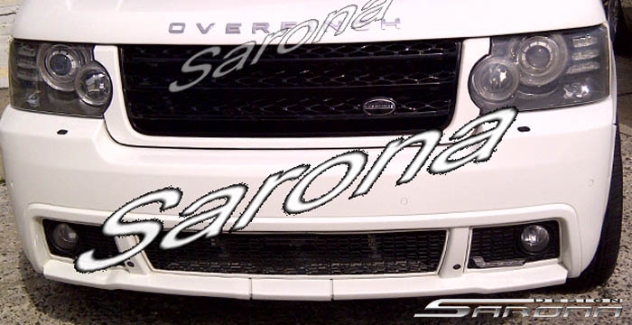 Custom Range Rover HSE  SUV/SAV/Crossover Front Bumper (2006 - 2009) - $1200.00 (Part #RR-008-FB)